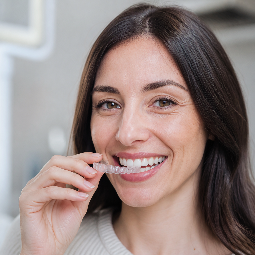 Clear aligners guide