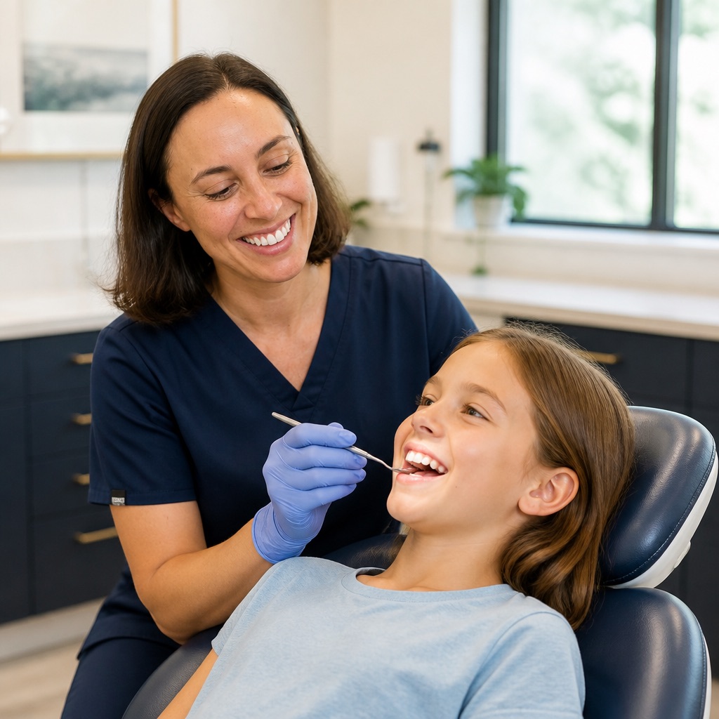 Pre-teen orthodontic assessment